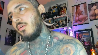 DEATHINK666XX live cam on Cam4