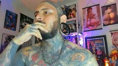 DEATHINK666XX live cam on Cam4