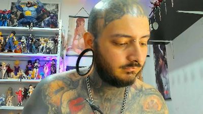 DEATHINK666XX live cam on Cam4