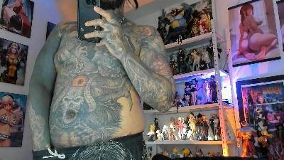 DEATHINK666XX live cam on Cam4