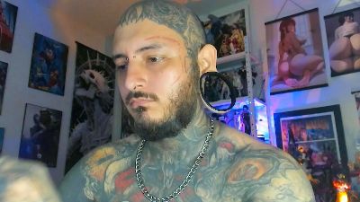 DEATHINK666XX live cam on Cam4