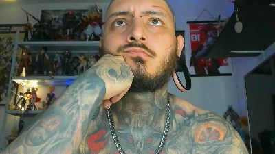 DEATHINK666XX live cam on Cam4