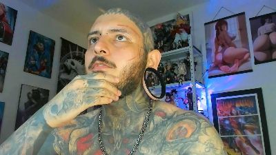 DEATHINK666XX live cam on Cam4