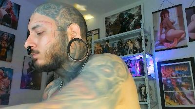DEATHINK666XX live cam on Cam4