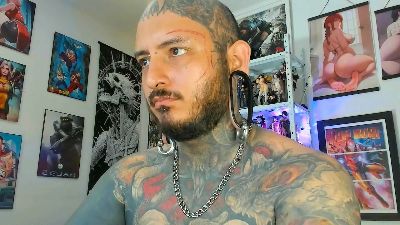 DEATHINK666XX live cam on Cam4