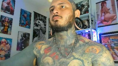 DEATHINK666XX live cam on Cam4