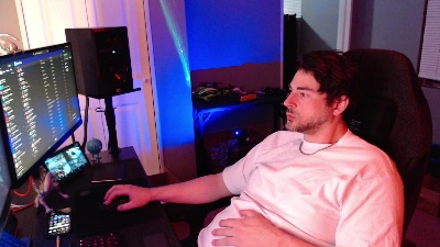 DJSexyTime live cam on Cam4