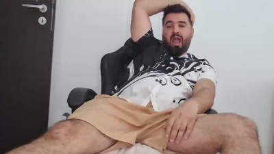 DaddyBear18 live cam on Cam4