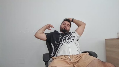 DaddyBear18 live cam on Cam4