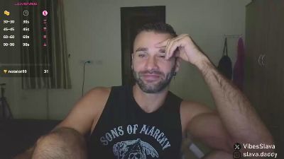 DaddySlav live cam on Cam4