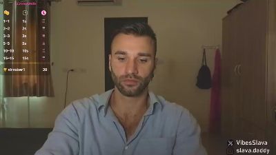 DaddySlav live cam on Cam4