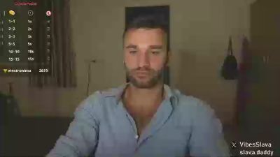 DaddySlav live cam on Cam4