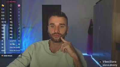 DaddySlav live cam on Cam4