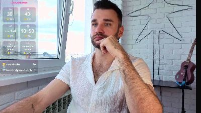 DaddySlav live cam on Cam4