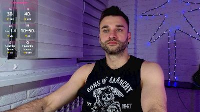 DaddySlav live cam on Cam4