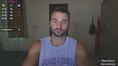 DaddySlav live cam on Cam4