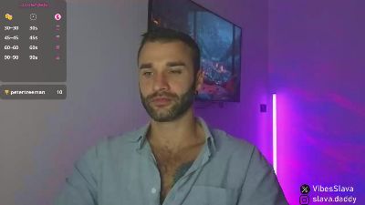 DaddySlav live cam on Cam4