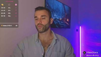DaddySlav live cam on Cam4