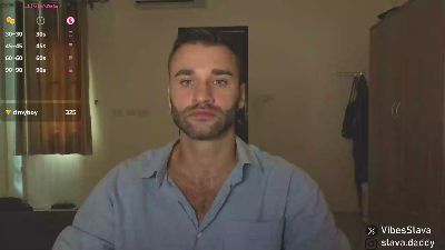 DaddySlav live cam on Cam4