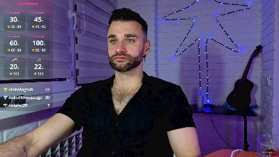 DaddySlav live cam on Cam4