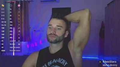 DaddySlav live cam on Cam4