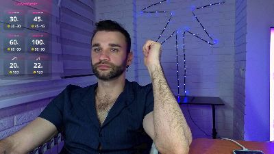 DaddySlav live cam on Cam4