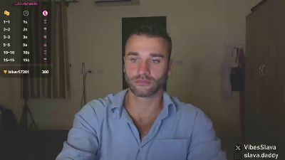 DaddySlav live cam on Cam4