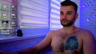 DaddySlav live cam on Cam4
