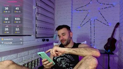 DaddySlav live cam on Cam4
