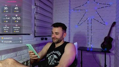 DaddySlav live cam on Cam4