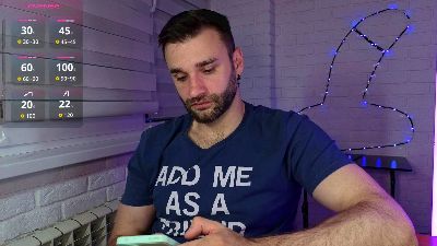 DaddySlav live cam on Cam4