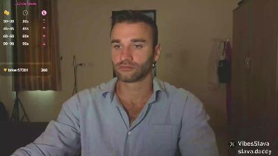 DaddySlav live cam on Cam4