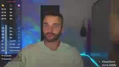 DaddySlav live cam on Cam4