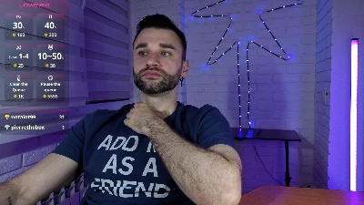 DaddySlav live cam on Cam4