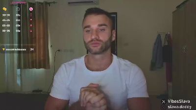 DaddySlav live cam on Cam4