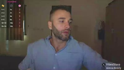 DaddySlav live cam on Cam4