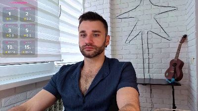 DaddySlav live cam on Cam4