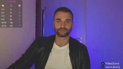 DaddySlav live cam on Cam4