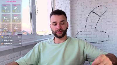 DaddySlav live cam on Cam4