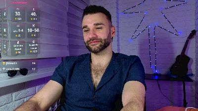 DaddySlav live cam on Cam4