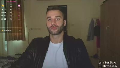 DaddySlav live cam on Cam4