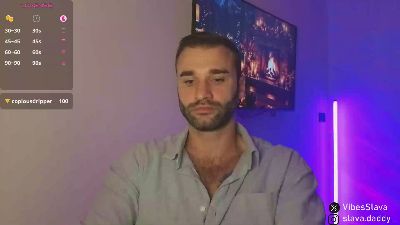 DaddySlav live cam on Cam4