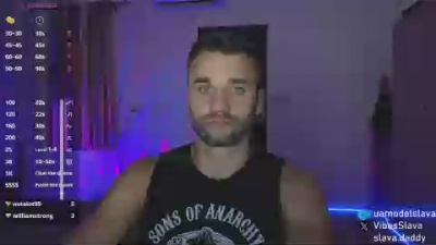DaddySlav live cam on Cam4