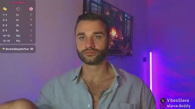 DaddySlav live cam on Cam4