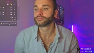 DaddySlav live cam on Cam4