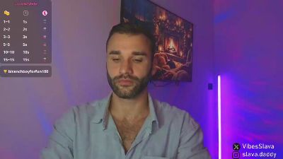 DaddySlav live cam on Cam4