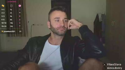 DaddySlav live cam on Cam4