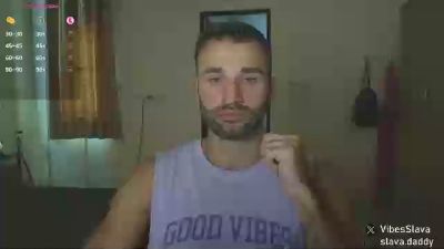 DaddySlav live cam on Cam4