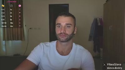 DaddySlav live cam on Cam4
