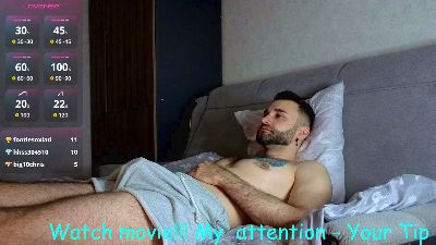 DaddySlav live cam on Cam4